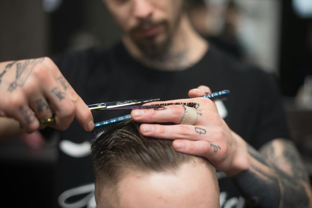 Plan d'affaires pour un salon de coiffure : Produits ou Services