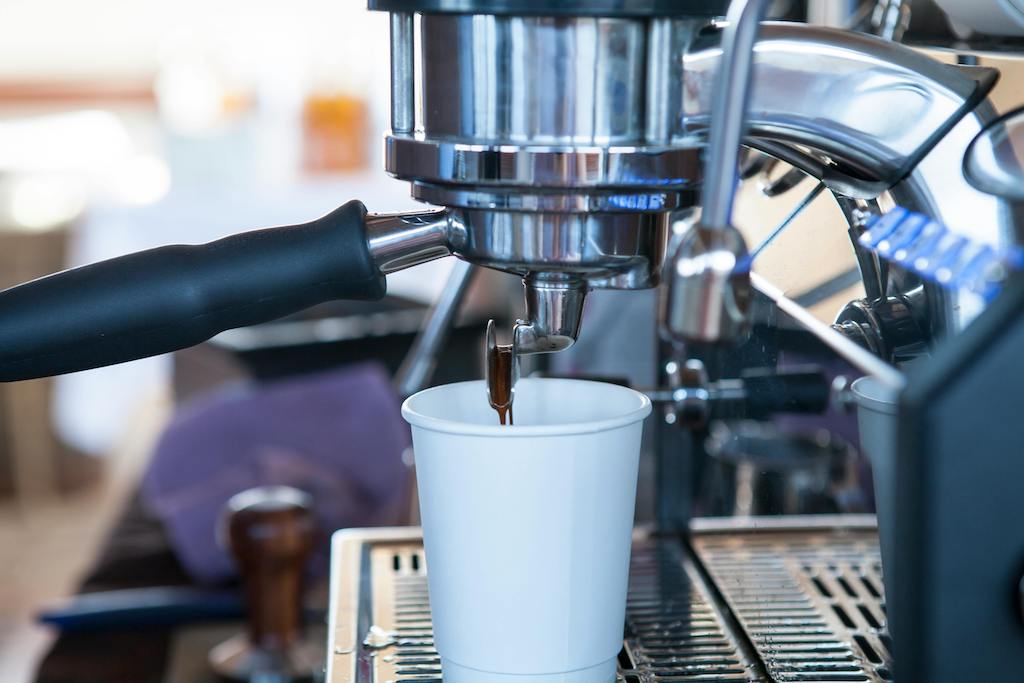 Coffee cart business