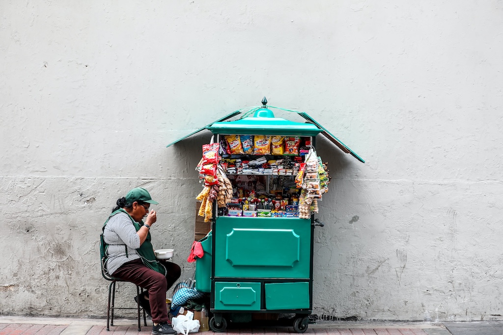 Mobile coffee cart business